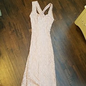 Vintage prom style or formal dress